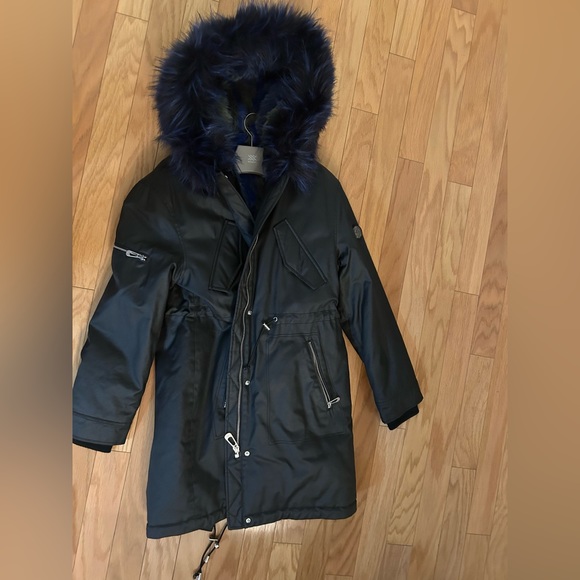 Noize faux fur jacket - Picture 3 of 4